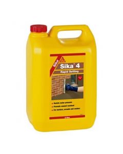 Sika 4 Rapid Setting 5L