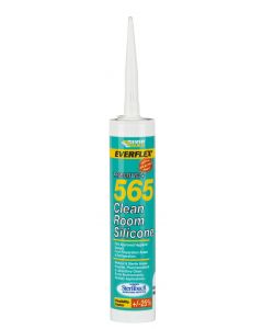 565 Clean Room Silicone White 310ml