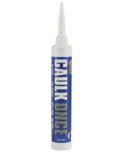 Caulk Once White 380ml