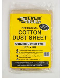 Cotton Dust Sheets 12 x 9 