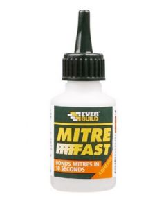 Mitre Fast Adhesive Bottle Standard 50g
