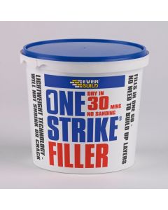 Everbuild One Strike Filler 1L Tub
