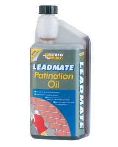 Everbuild Lead Mate Patination Oil 1L