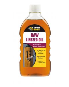 Raw Linseed Oil 500ml