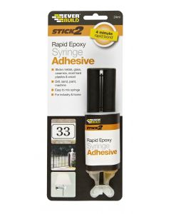 Stick 2 Rapid Epoxy Syringe 24ml