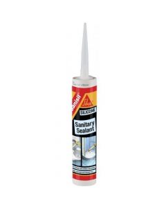 Sika Sanisil Sanitary Sealant 300ml 